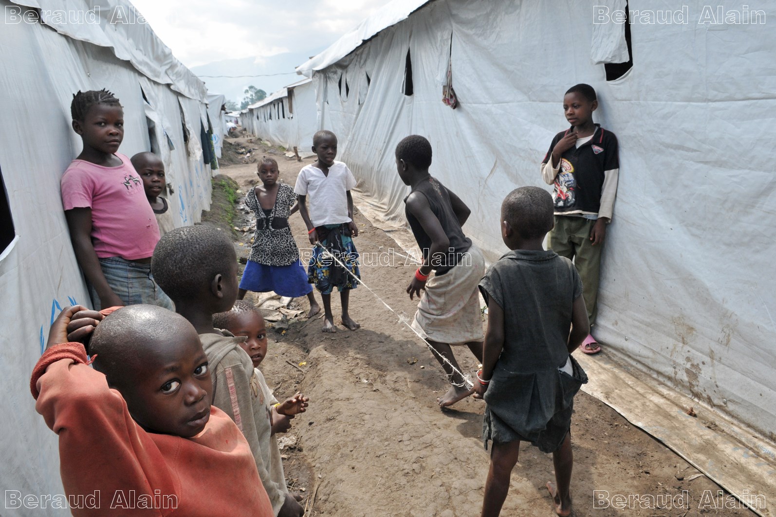 20 Activité dans le camp